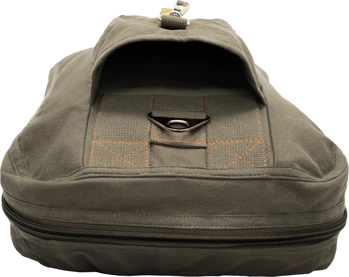 Vintage Canvas Flight Bag