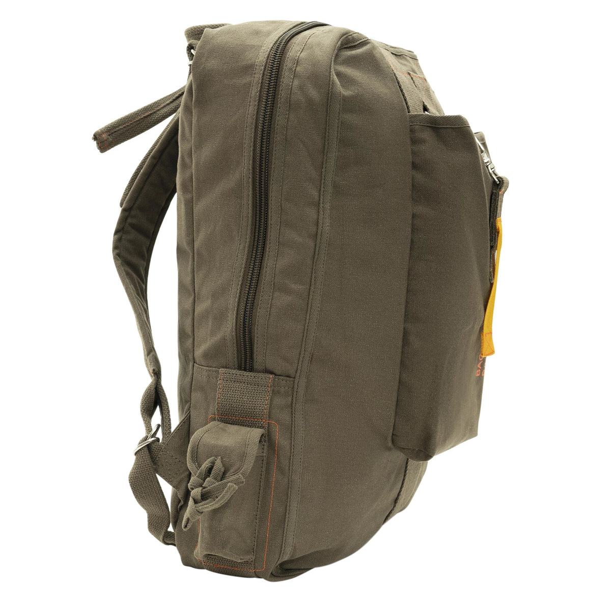 Vintage Canvas Flight Bag