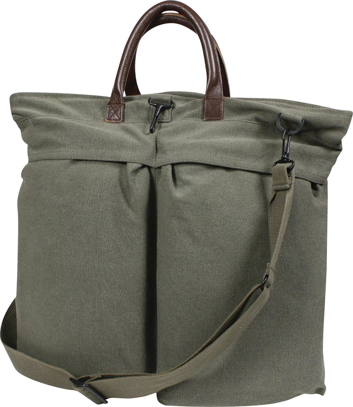 Vintage Canvas Helmet Bag