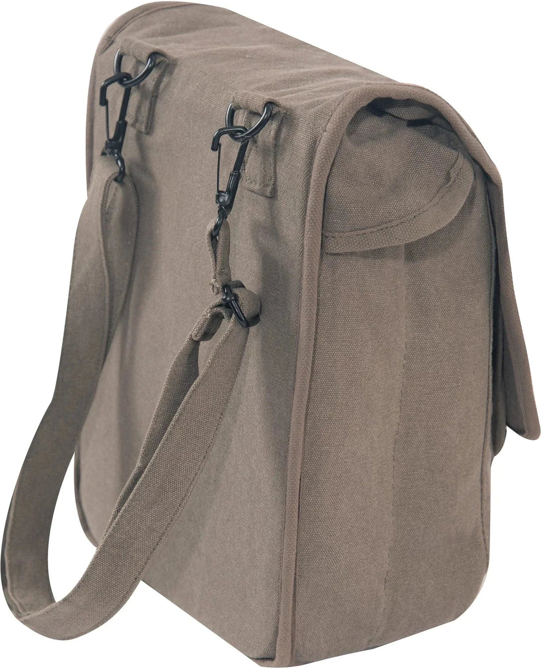 Vintage Canvas Map Case Shoulder Bag