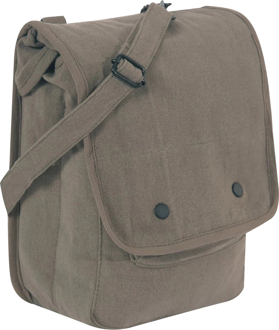 Vintage Canvas Map Case Shoulder Bag