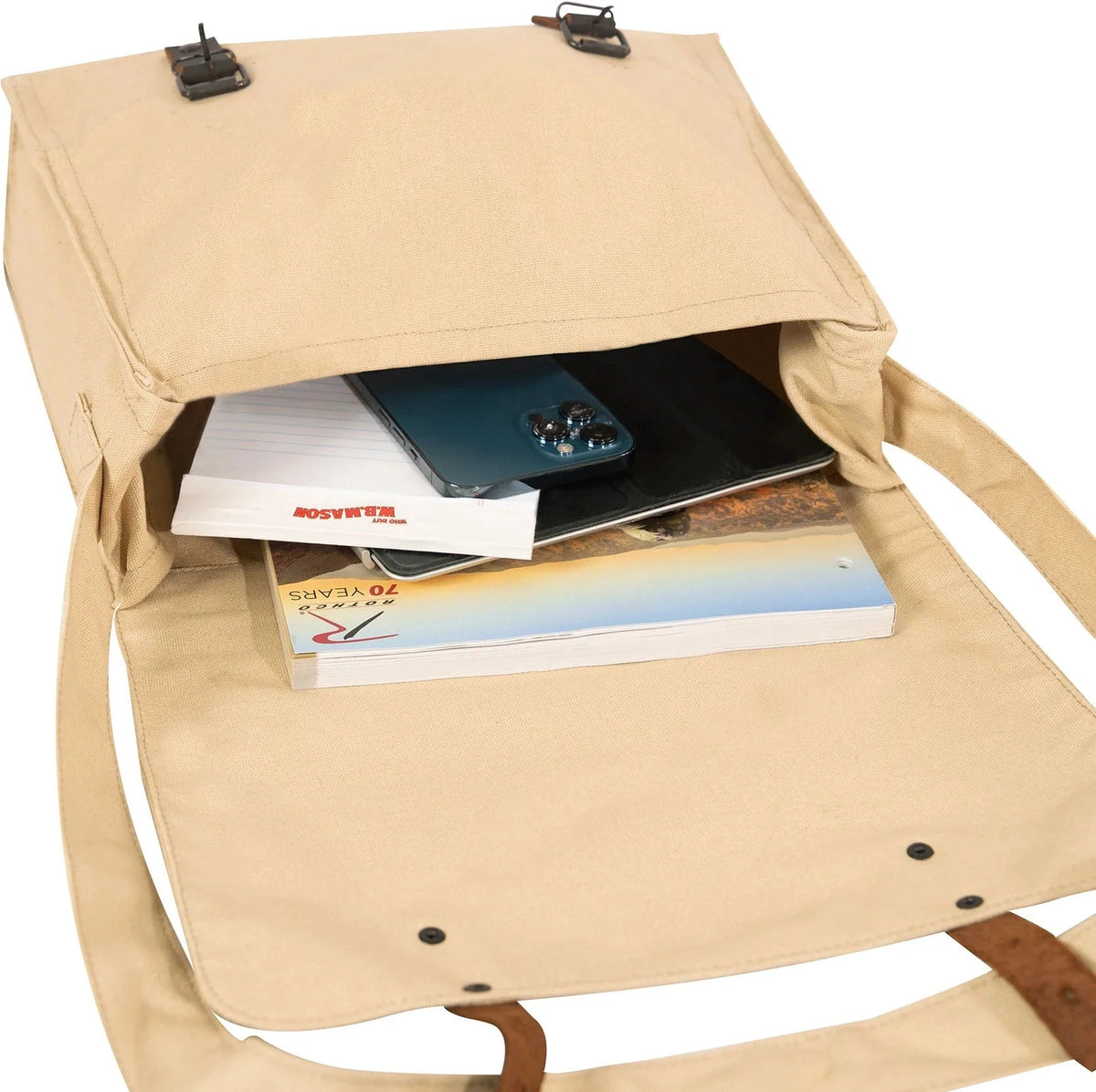 Vintage Canvas Medic Bag