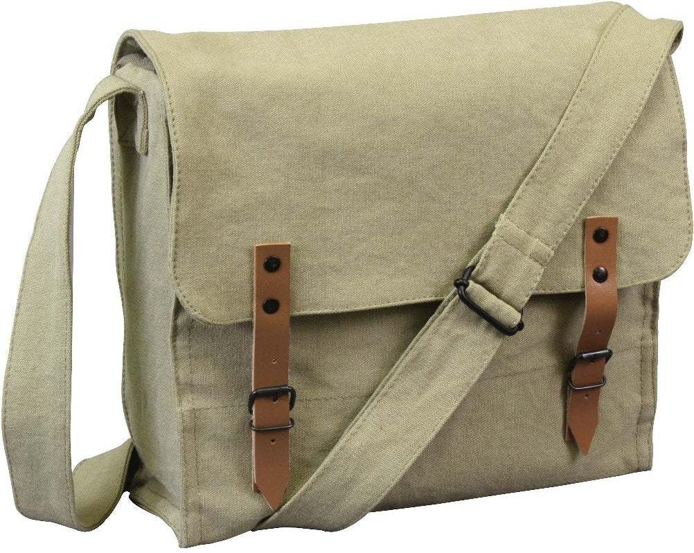 Vintage Canvas Medic Bag