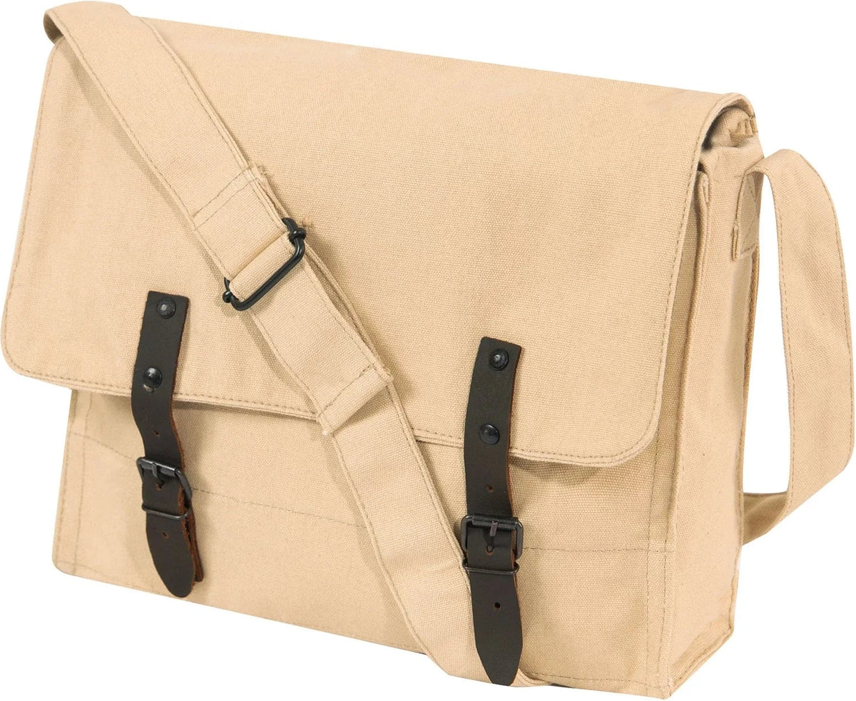 Vintage Canvas Medic Bag - Khaki