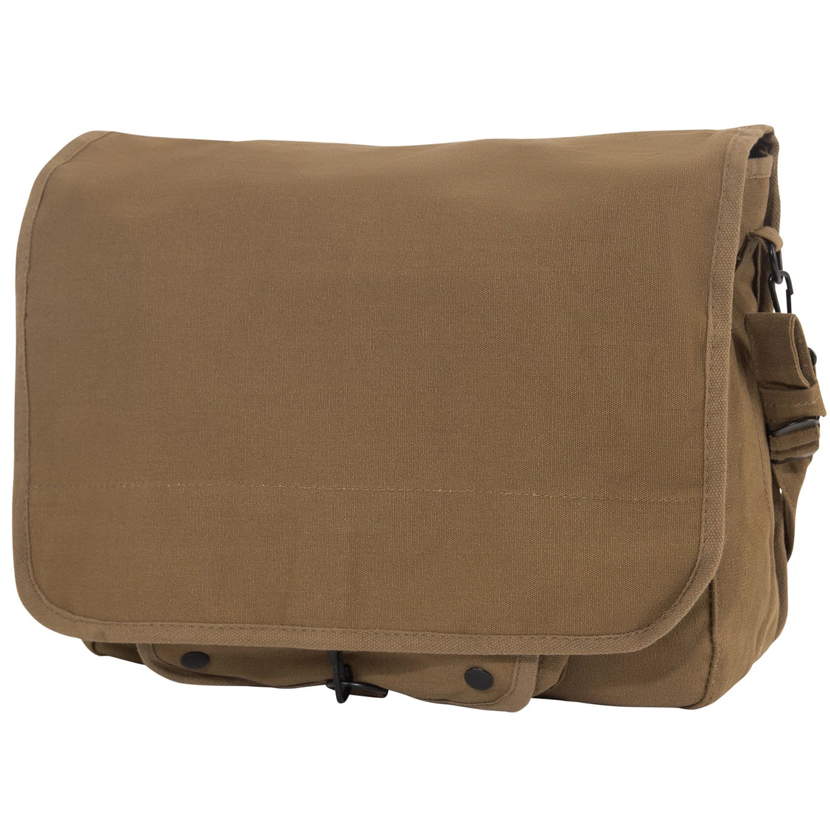 Vintage Canvas Paratrooper Bag - Brown