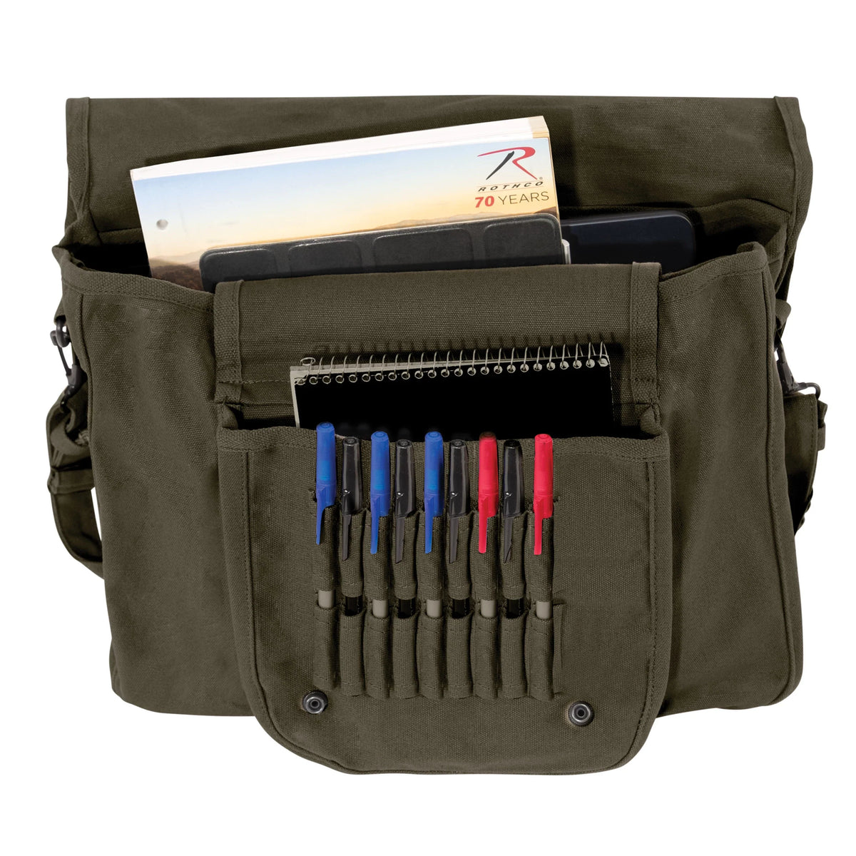 Vintage Canvas Paratrooper Bag