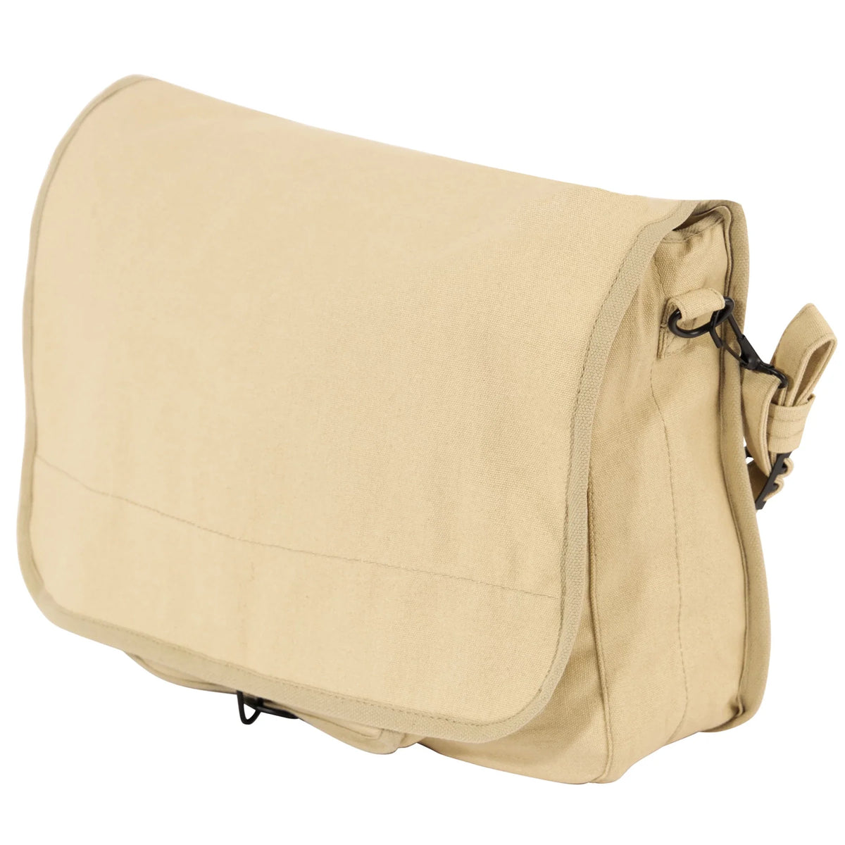 Vintage Canvas Paratrooper Bag - Khaki