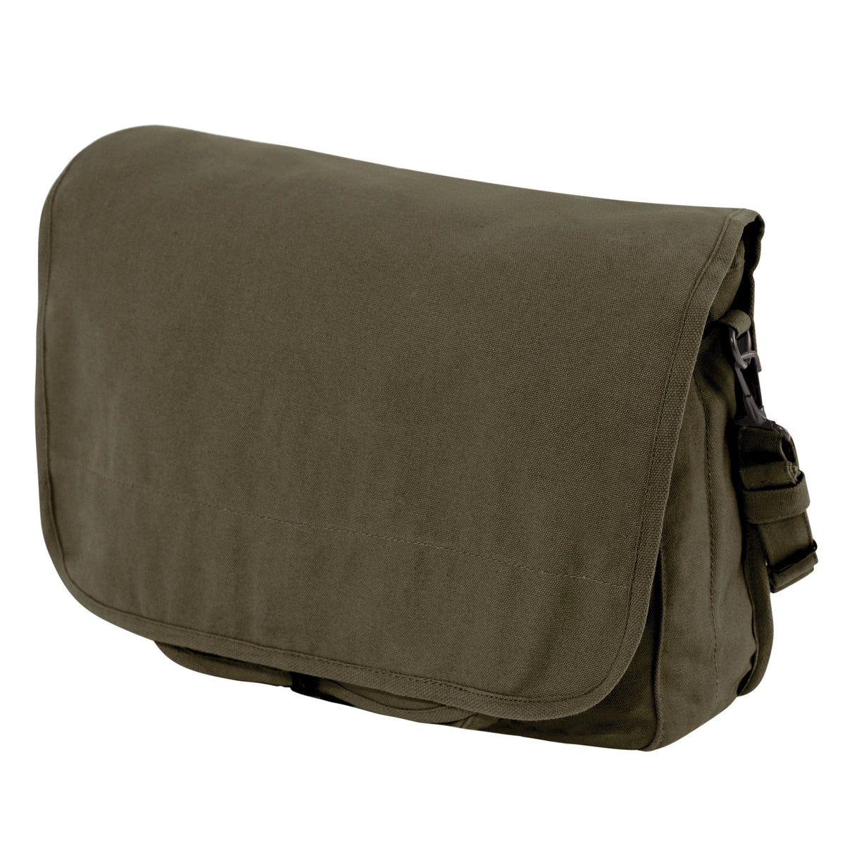Vintage Canvas Paratrooper Bag - Olive Drab