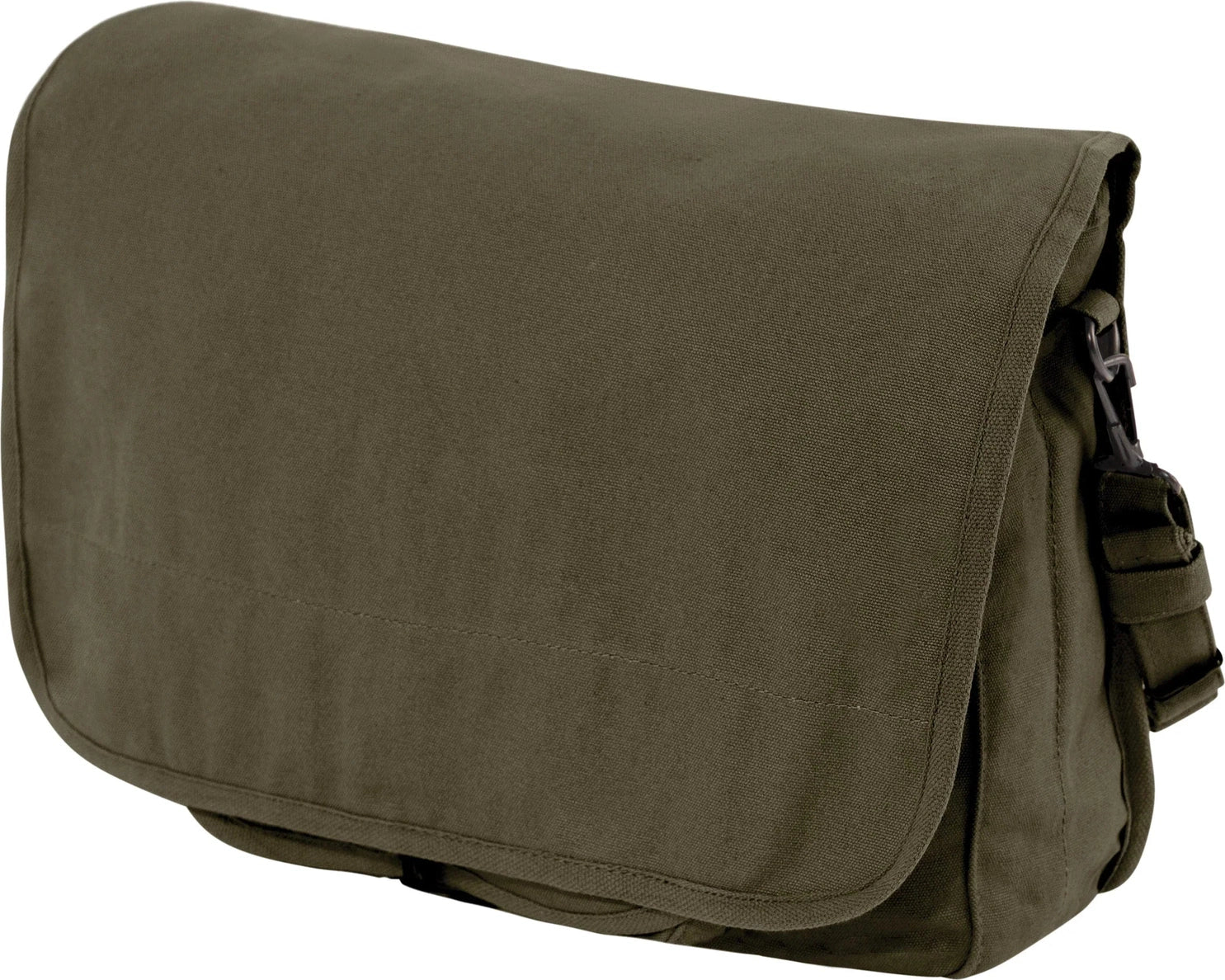 Vintage Canvas Paratrooper Bag - Olive Drab
