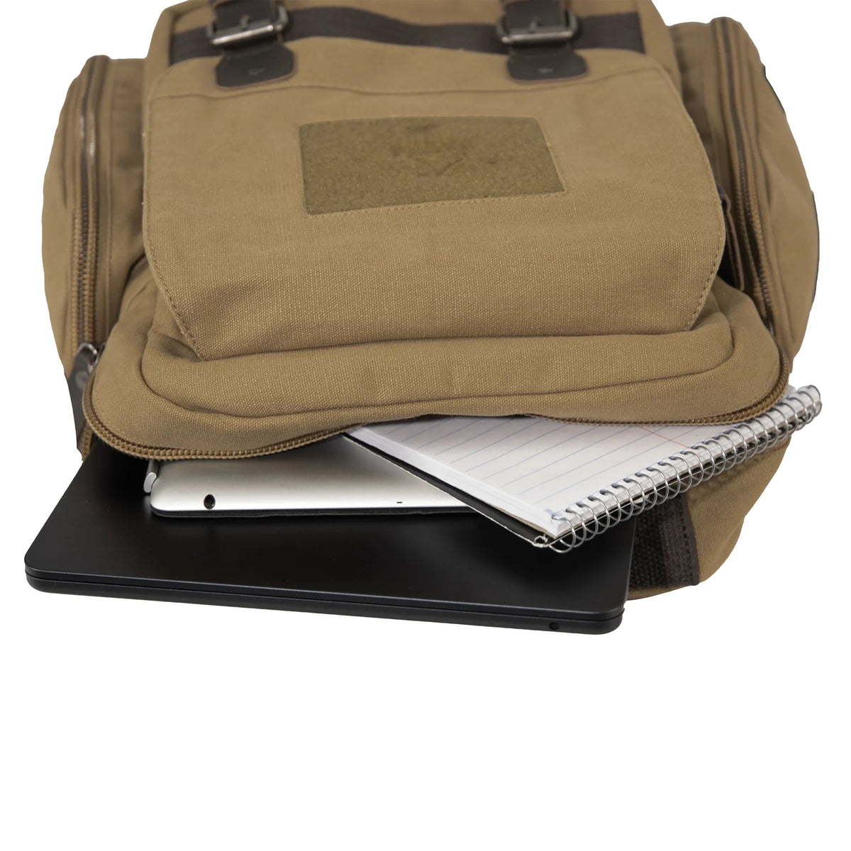 Vintage Canvas Sling Backpack