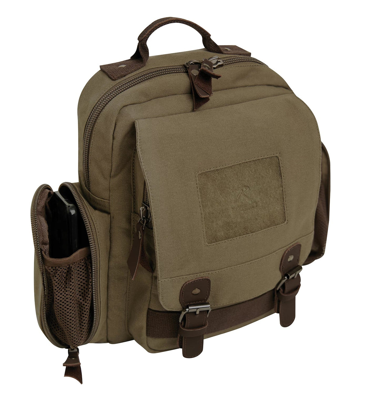 Vintage Canvas Sling Backpack