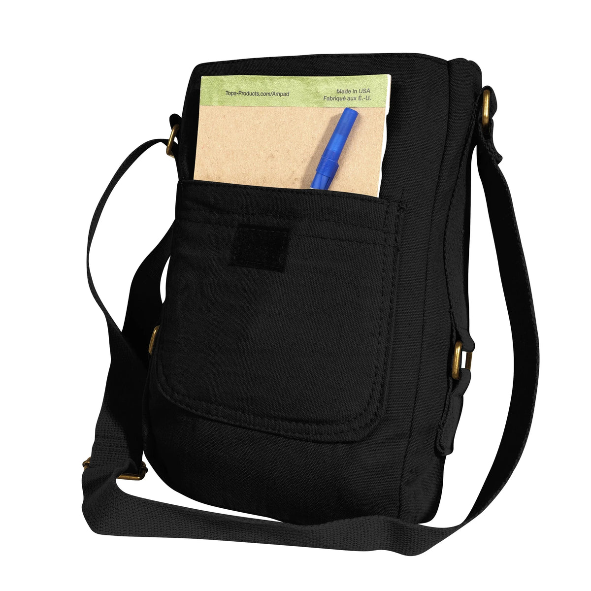 Vintage Canvas Tech Bag
