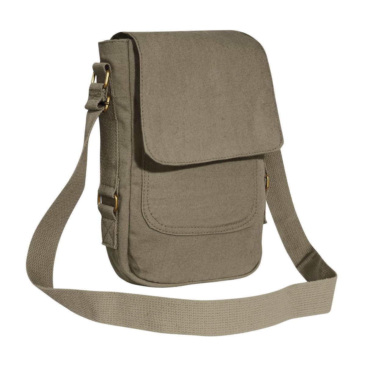 Vintage Canvas Tech Bag