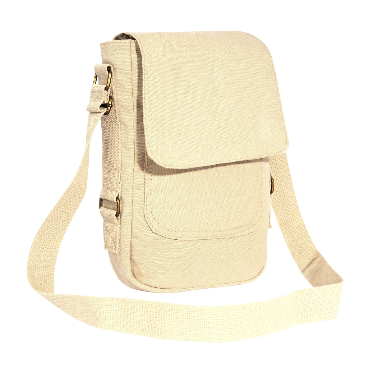 Vintage Canvas Tech Bag