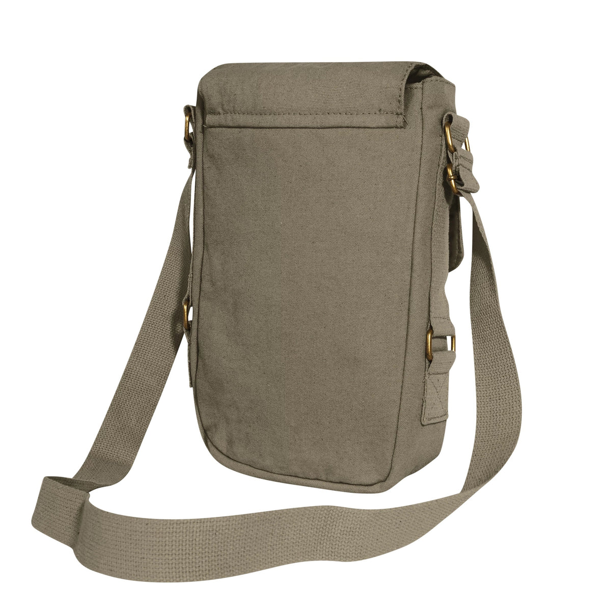 Vintage Canvas Tech Bag