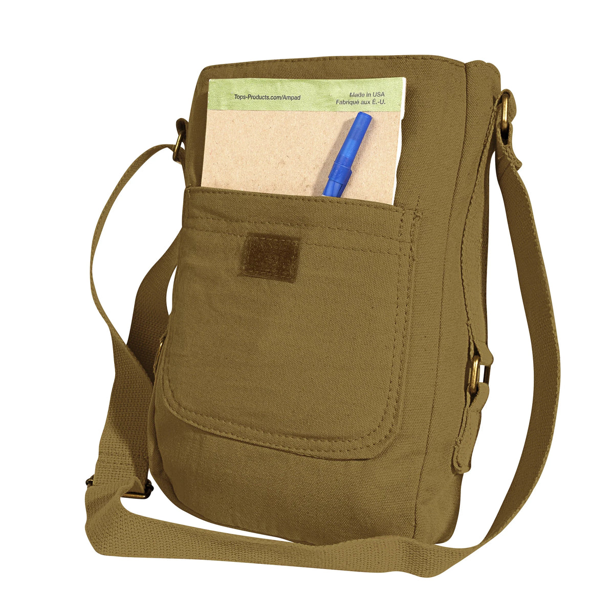 Vintage Canvas Tech Bag