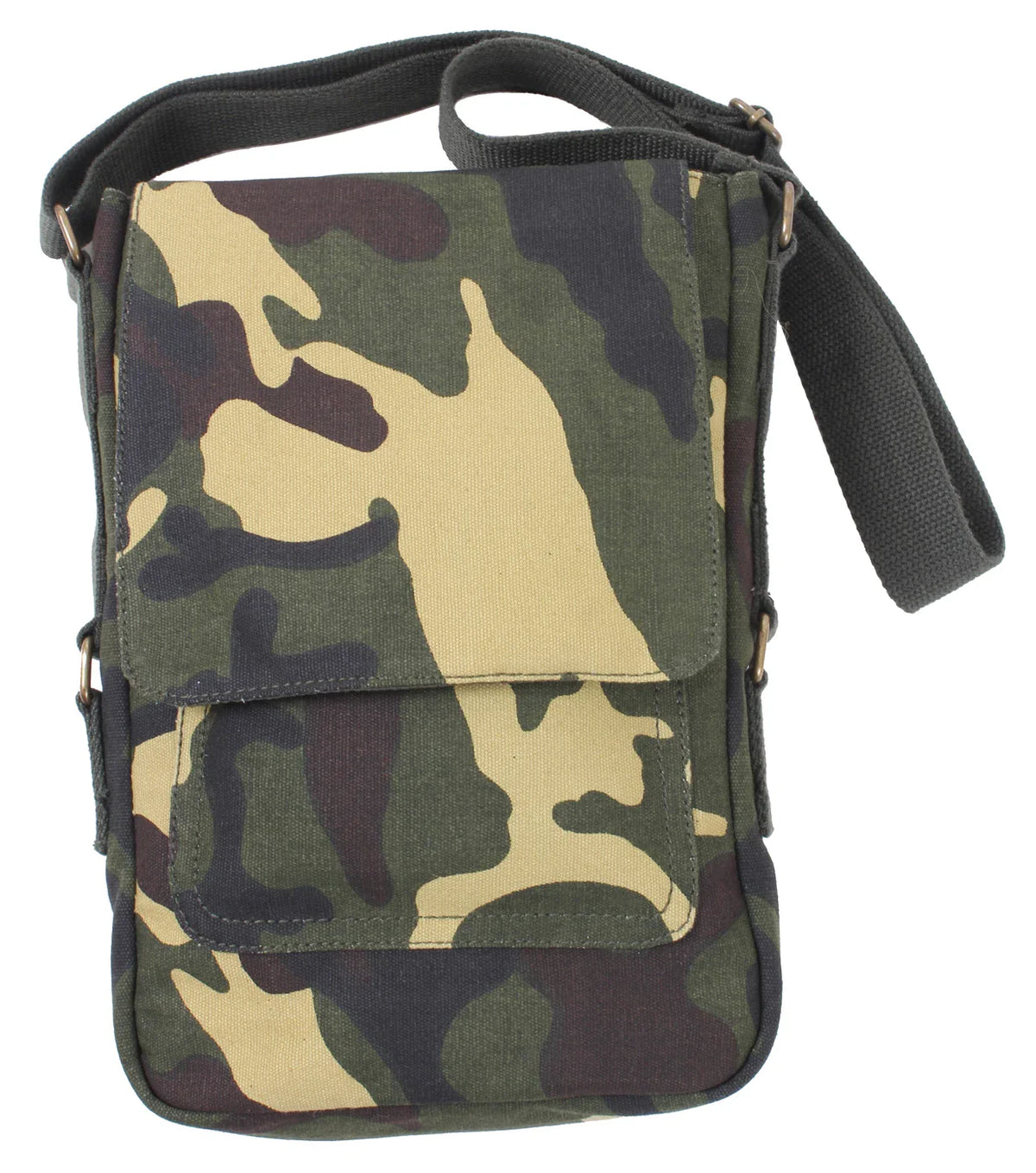 Vintage Canvas Tech Bag