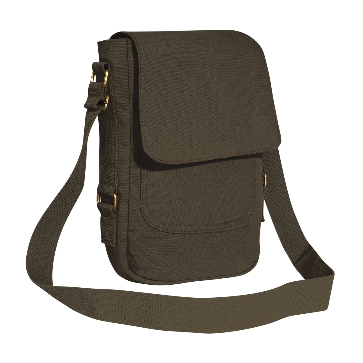 Vintage Canvas Tech Bag