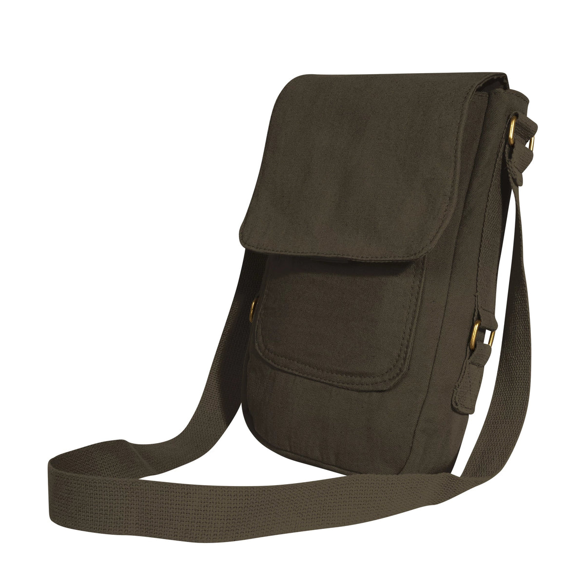 Vintage Canvas Tech Bag