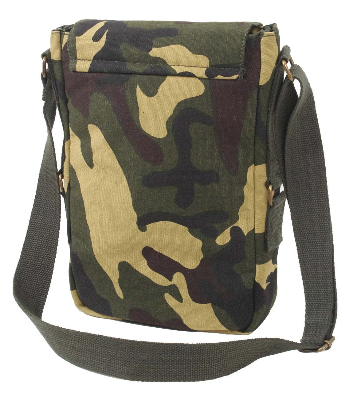 Vintage Canvas Tech Bag