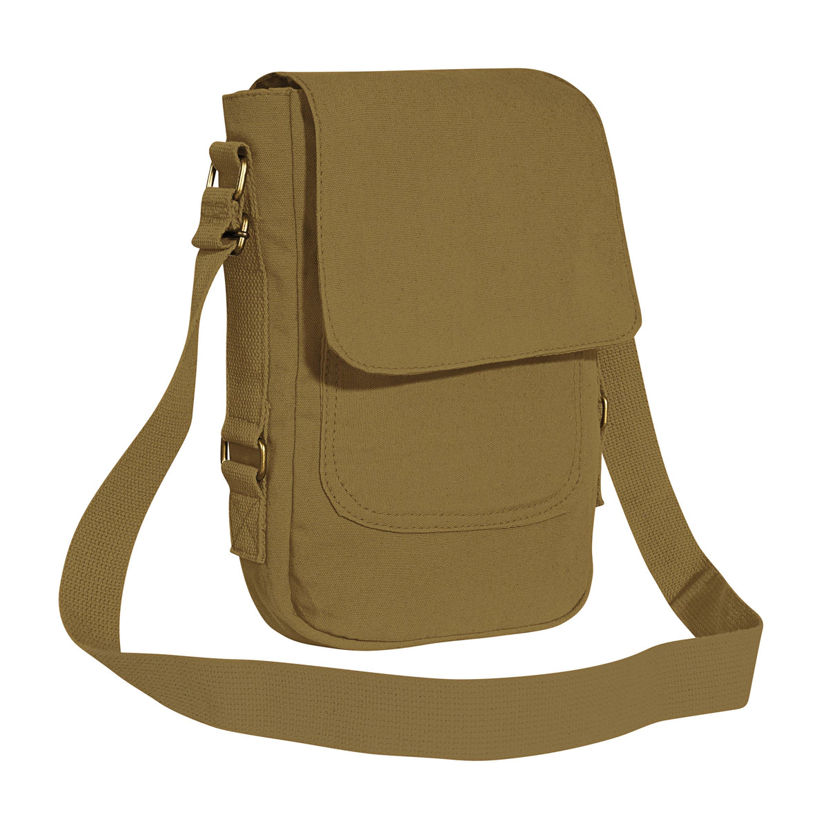 Vintage Canvas Tech Bag