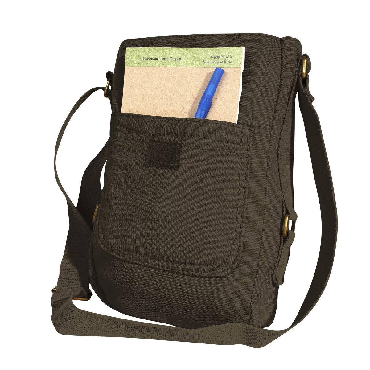 Vintage Canvas Tech Bag