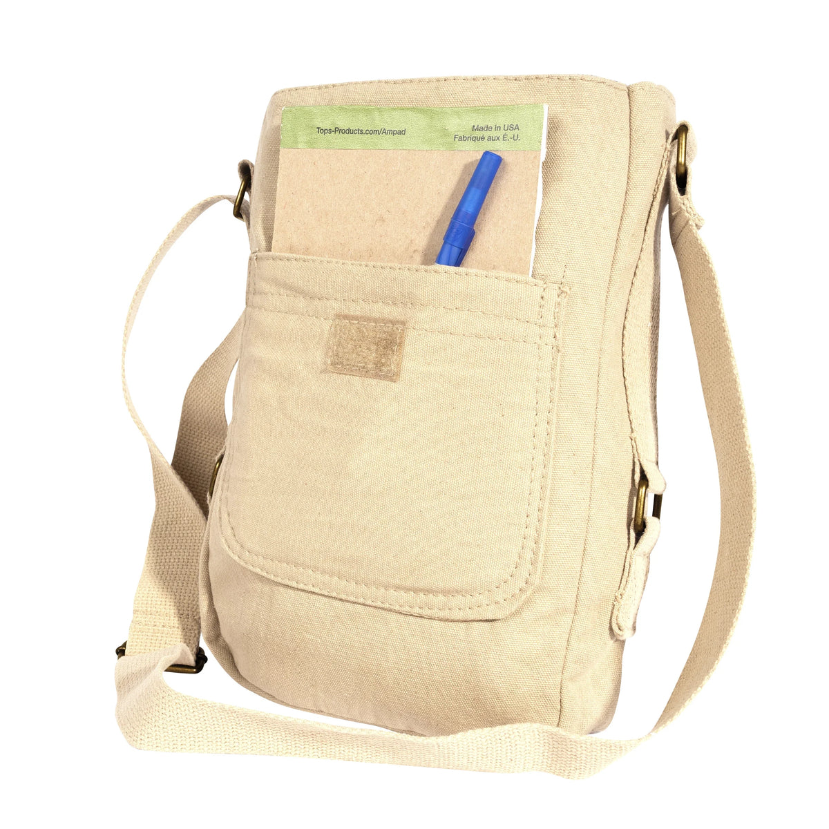 Vintage Canvas Tech Bag