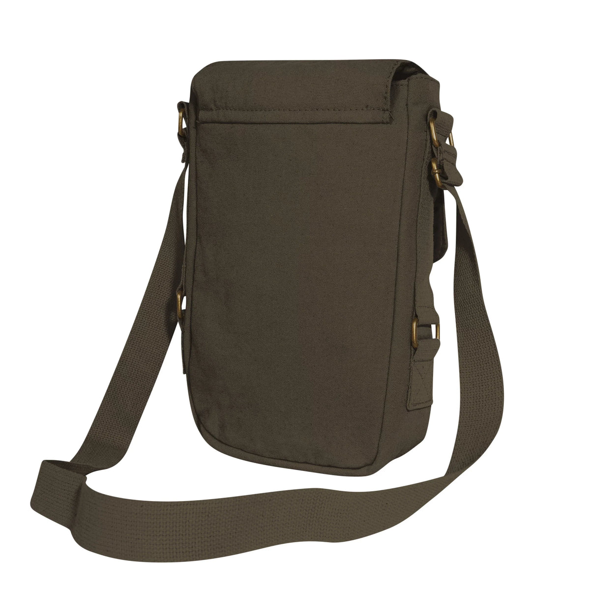 Vintage Canvas Tech Bag