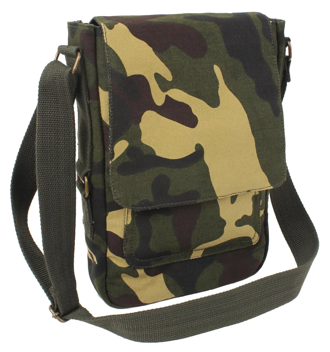 Vintage Canvas Tech Bag