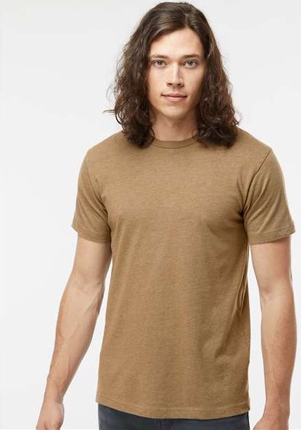 Vintage Coyote Brown Fine Jersey Tee - 6901