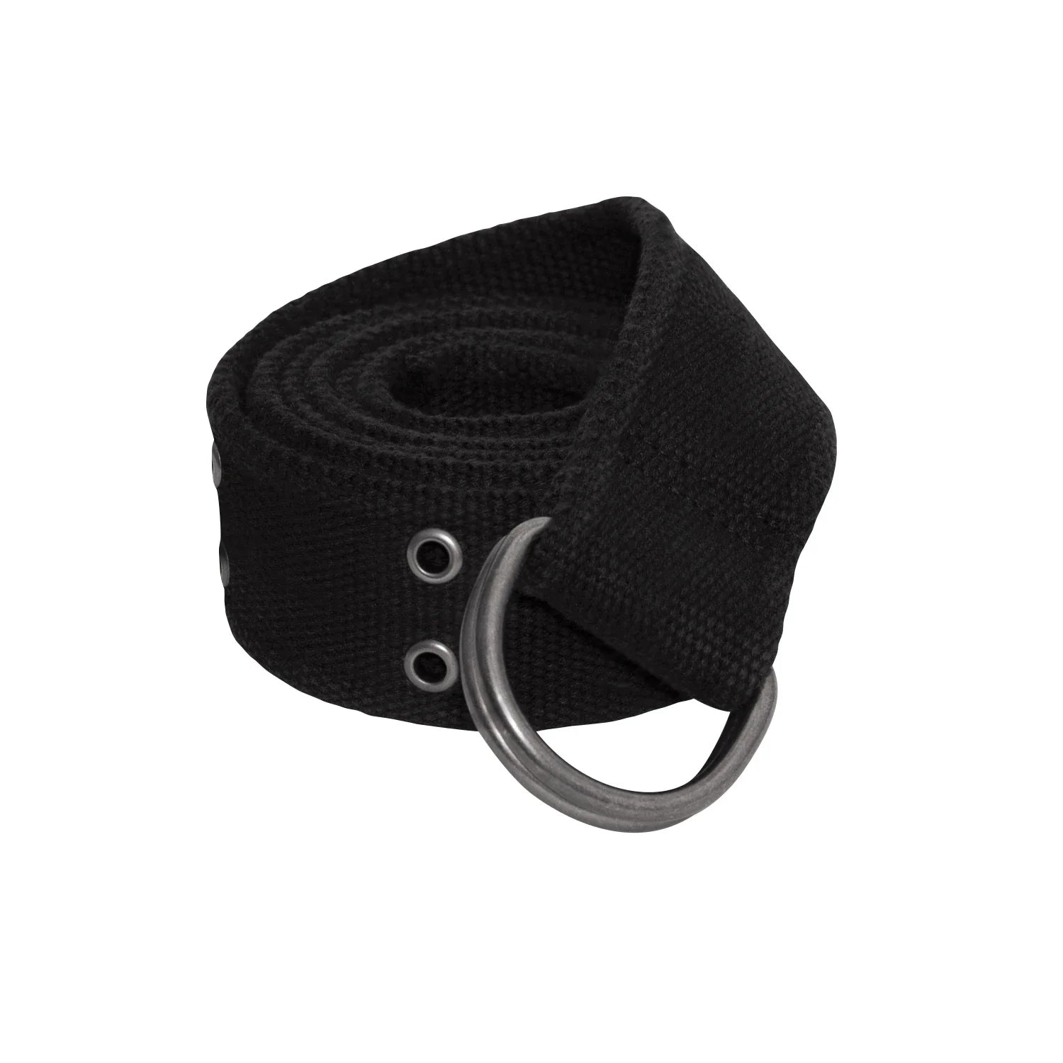 Vintage D-ring Belt - Black / m