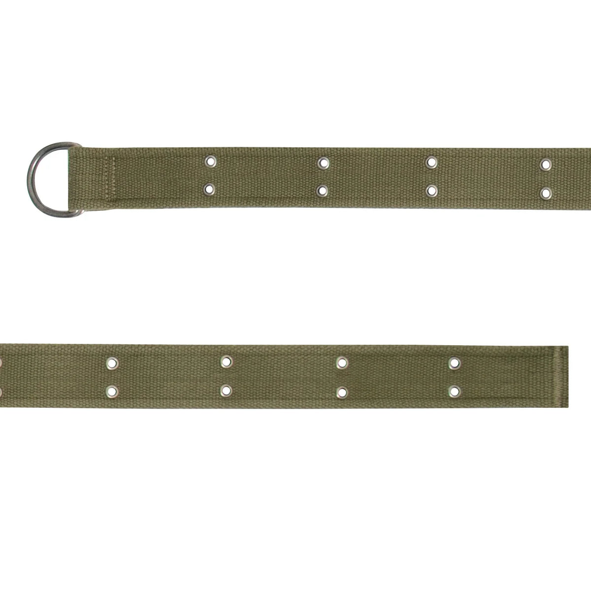 Vintage D-ring Belt