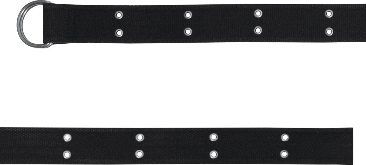 Vintage D-ring Belt