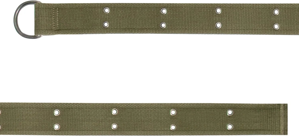 Vintage D-ring Belt