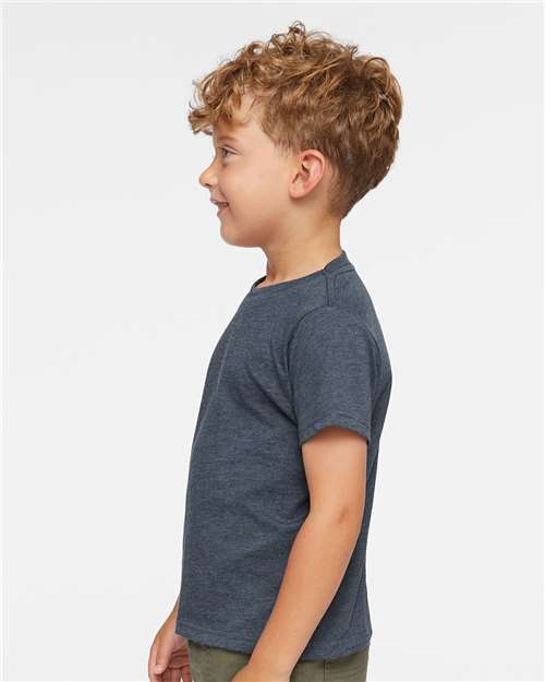 Vintage Denim Toddler Fine Jersey Tee - 3321