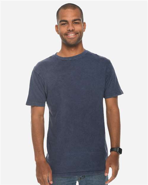 Rear View of Vintage Denim Vintage T-Shirt - LST002