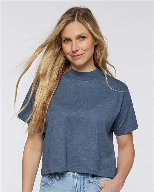 Vintage Denim Women's Boxy Tee - 3518