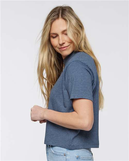 Vintage Denim Women's Boxy Tee - 3518