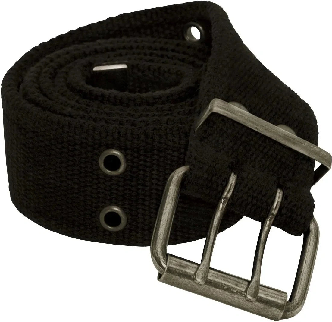 Vintage Double Prong Buckle Belt