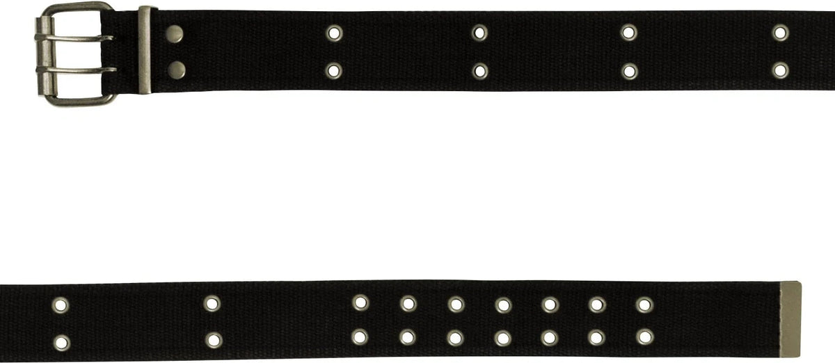 Vintage Double Prong Buckle Belt
