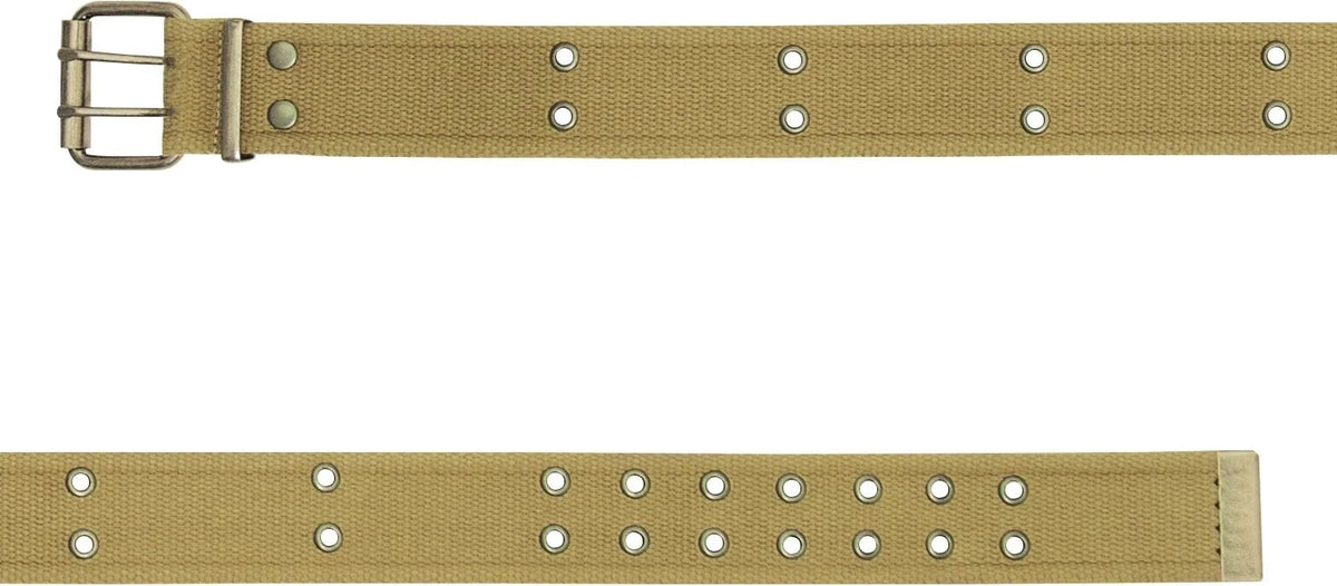Vintage Double Prong Buckle Belt