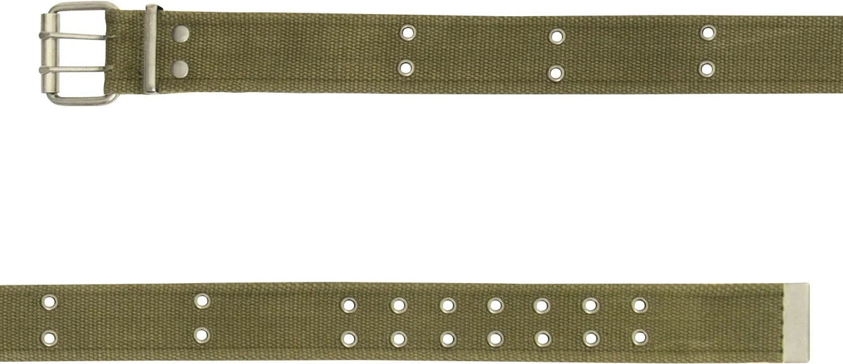 Vintage Double Prong Buckle Belt