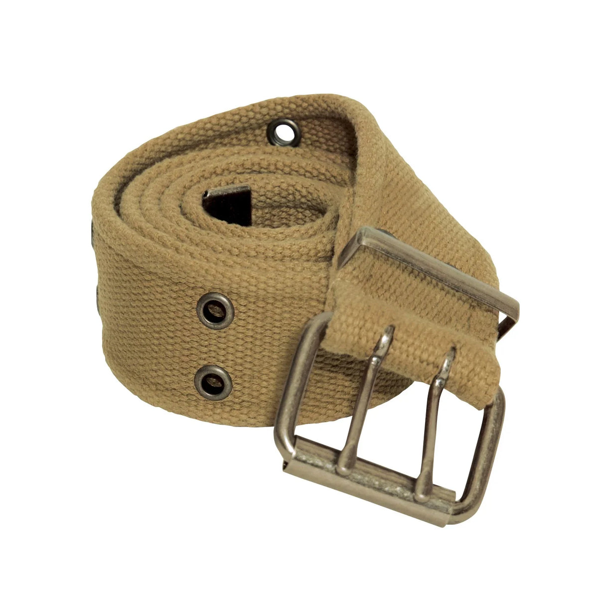 Vintage Double Prong Buckle Belt
