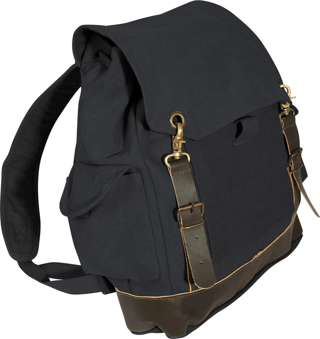 Vintage Expedition Rucksack - Black