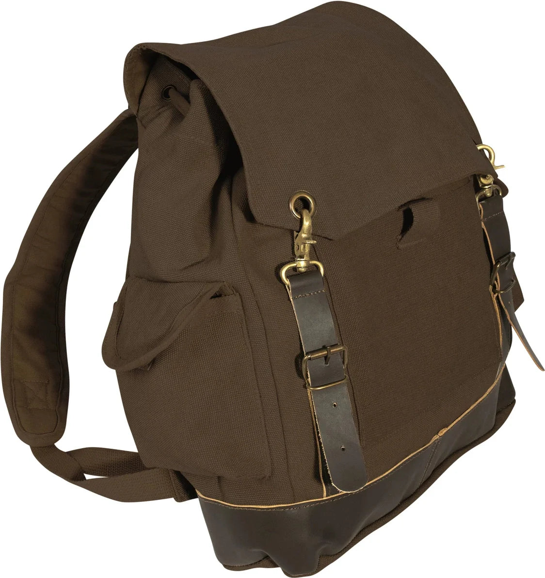 Vintage Expedition Rucksack - Brown