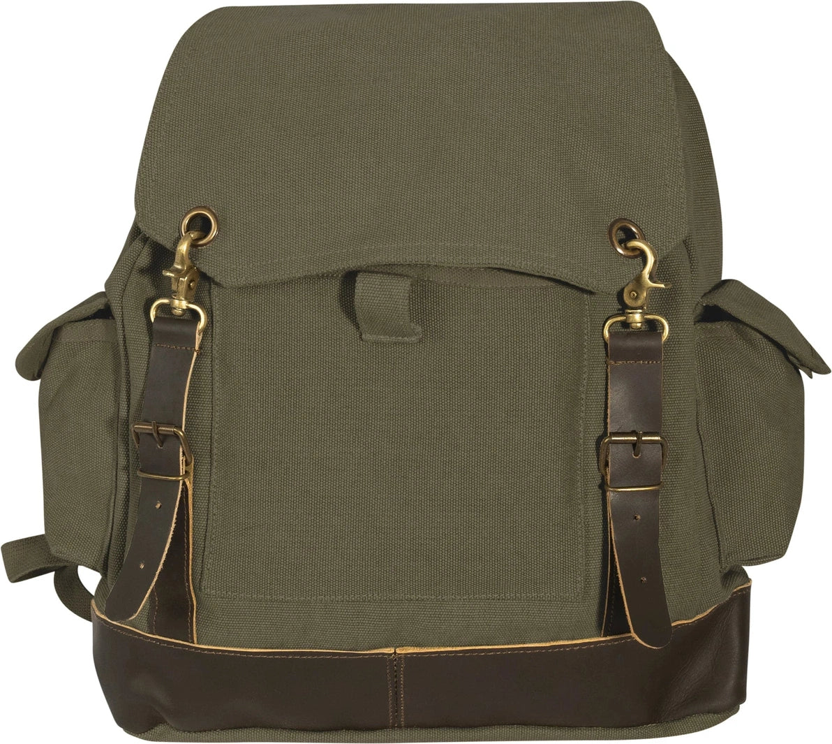 Vintage Expedition Rucksack - Olive Drab