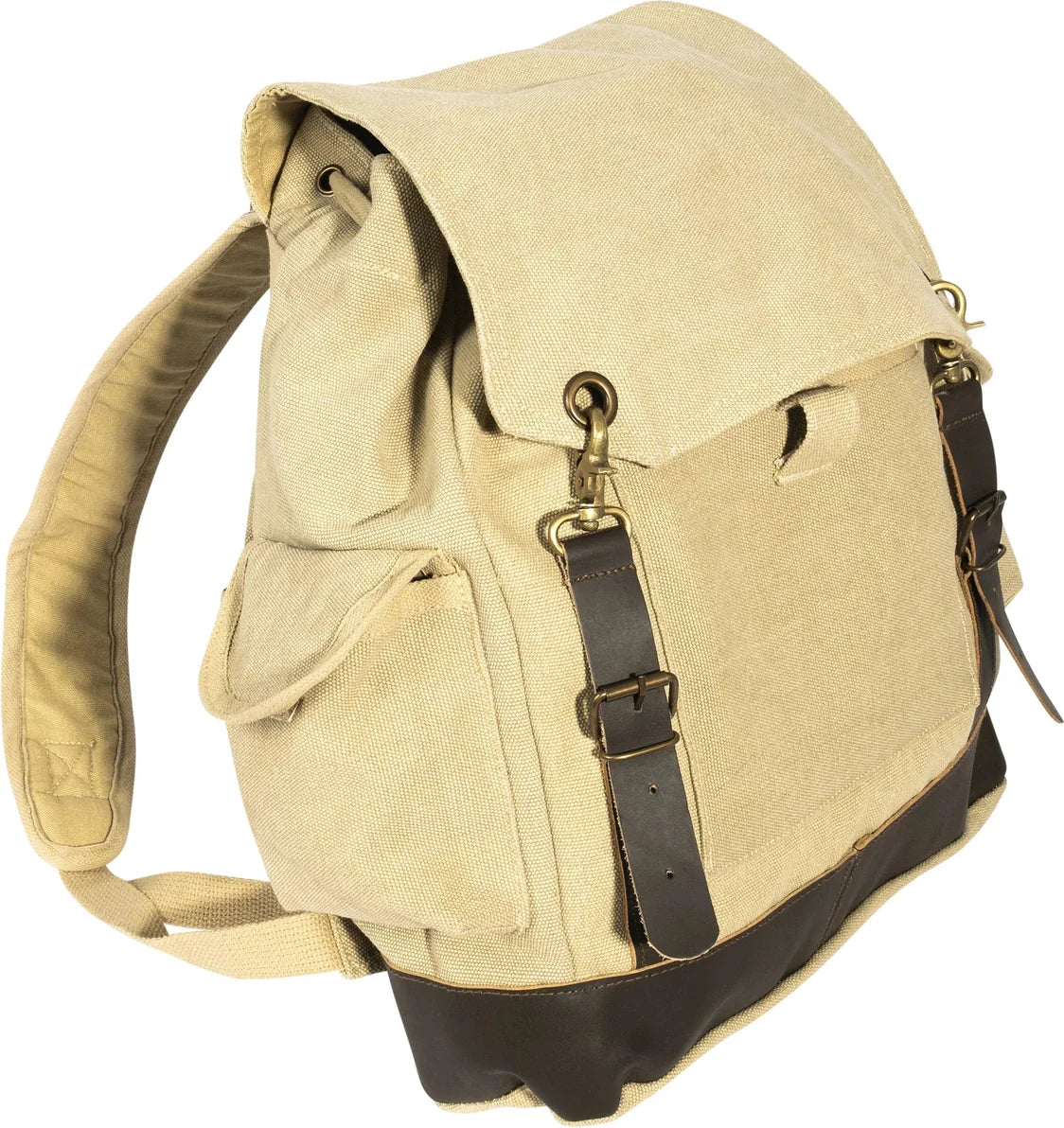 Vintage Expedition Rucksack - Khaki