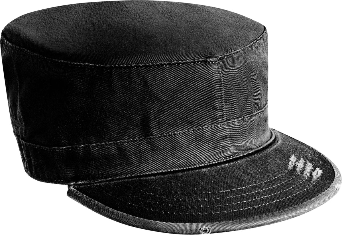 Vintage Fatigue Cap - Black / s