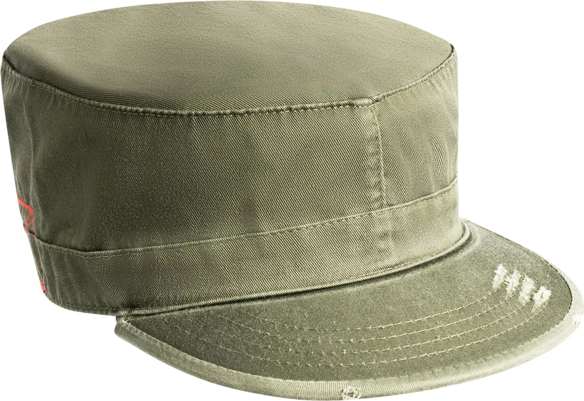 Vintage Fatigue Cap - Olive Drab / s