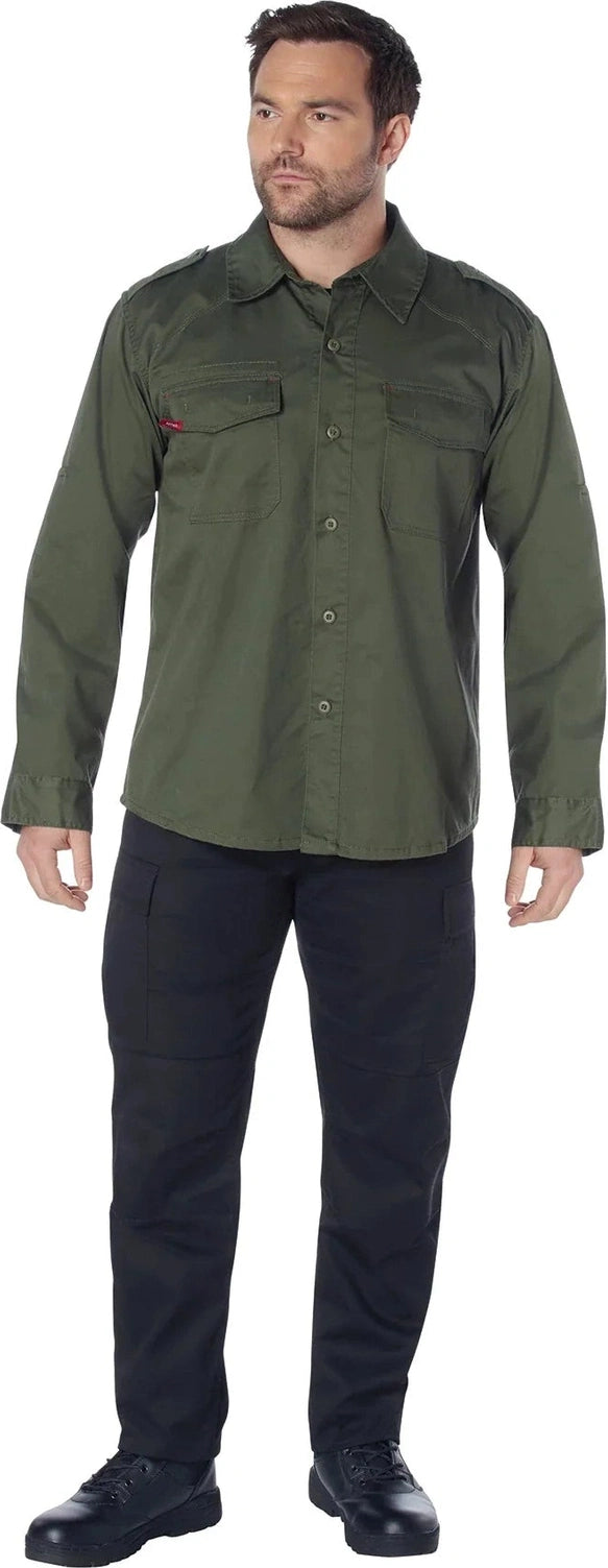 Vintage Fatigue Shirt